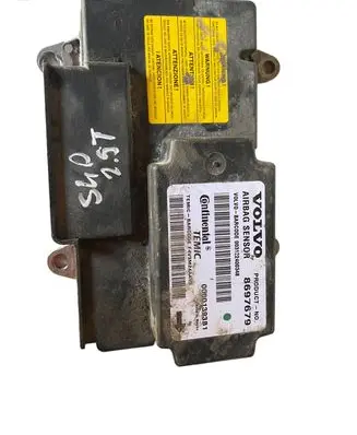 Volvo S40 Airbag control unit/module 8697679 00001393B1
