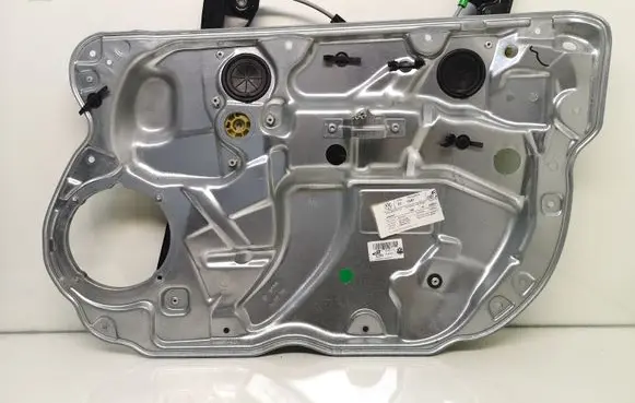Volkswagen Polo IV 9N3 Front window lifting mechanism without motor 6Q4837756 6Q0837138 3B1837016CC