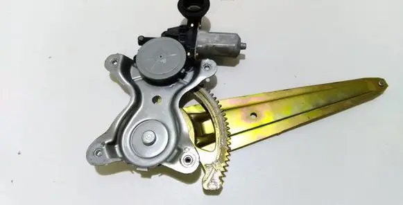 Toyota Land Cruiser (J120) Rear door window regulator with motor 8571058010 0620401760