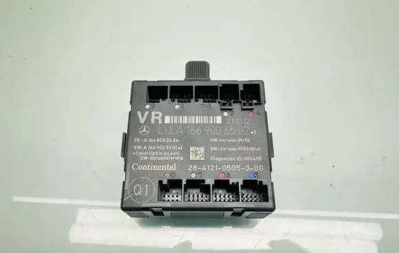 Mercedes-Benz B W246 W242 Door control unit/module A1668202626 A1669006502 A1669025901