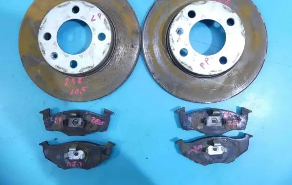 Seat Arosa Brake discs and calipers set IMPRK1303464