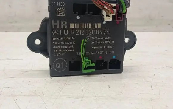Mercedes-Benz E W212 Door control unit/module A2128208426
