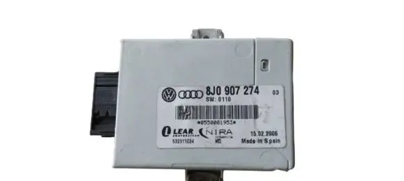 Audi TT TTS Mk2 Tire pressure control unit 8J0907274