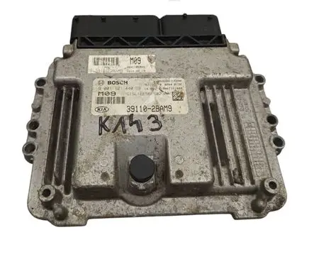 KIA Sportage Engine control unit/module 391102BAM9 9001121440