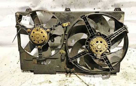 Citroen Jumper Radiator cooling fan shroud