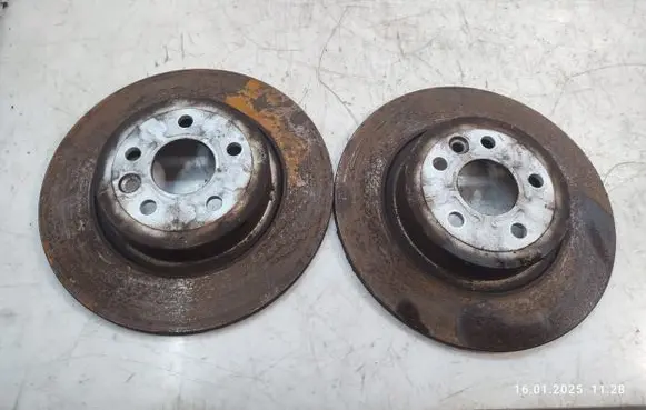 Land Rover Evoque I Rear brake disc