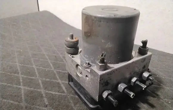 Fiat Ducato ABS Pump 51725097 0265231617