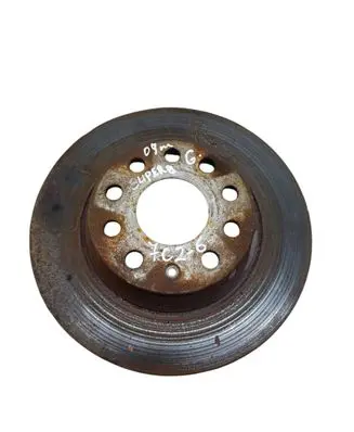 Skoda Superb B6 (3T) Rear brake disc