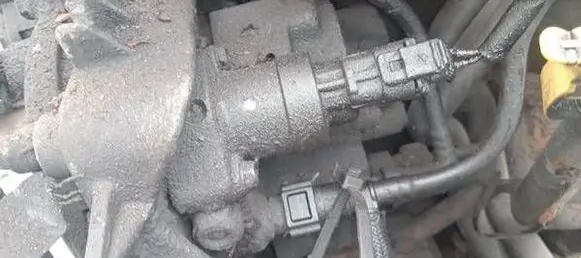 Opel Movano A Fuel injection high pressure pump 0445010033 8200170377