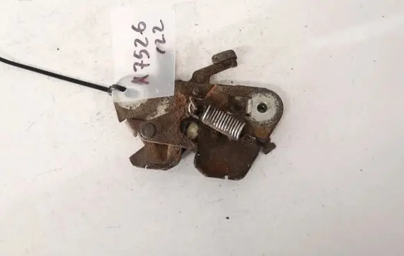 Renault Kangoo I Tailgate/trunk/boot lock/catch/latch