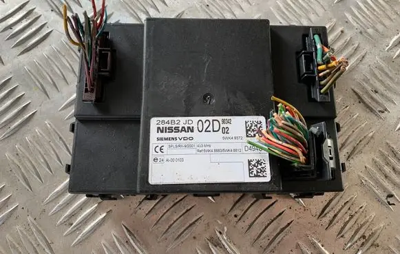 Nissan Qashqai Comfort/convenience module 284B2JD02D
