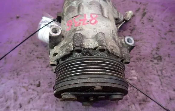 Opel Astra G Air conditioning (A/C) compressor (pump) 09132922