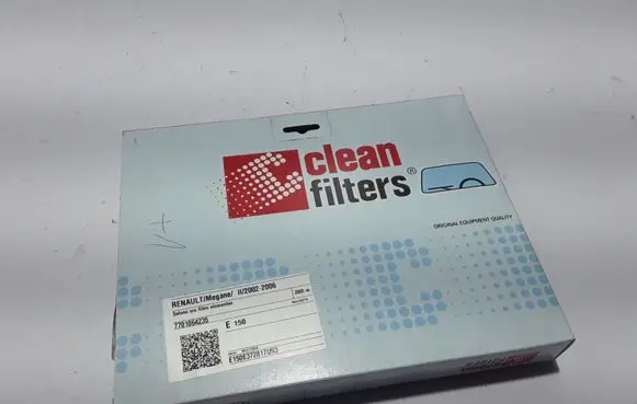 Cabin air micro filter