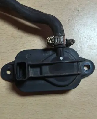 Peugeot 207 Exhaust gas pressure sensor 9645022680