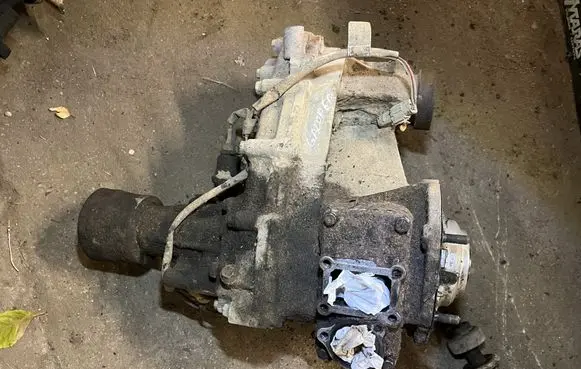 Hyundai Galloper Gearbox transfer box case 