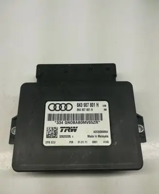 Audi A4 S4 B8 8K Hand brake control module 8K0907801H