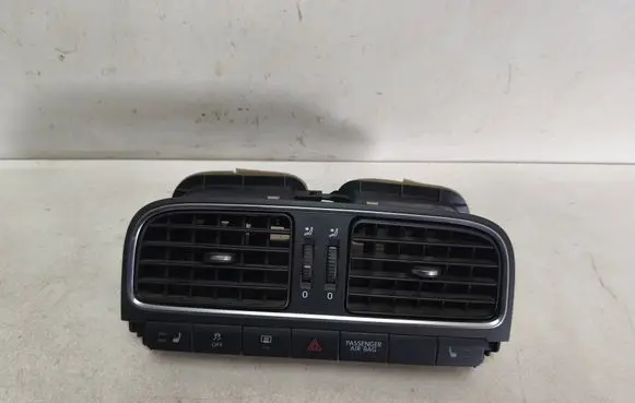 Volkswagen Polo V 6R Dash center air vent grill 6R0819728
