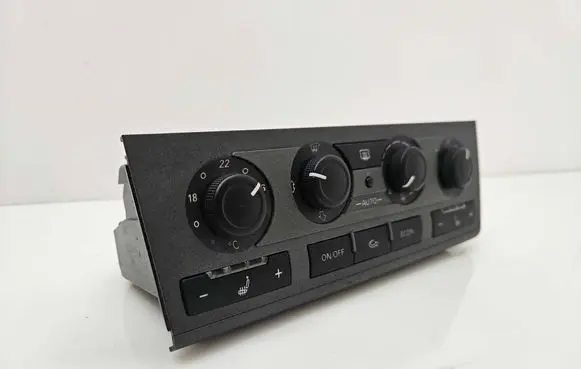 Audi A6 S6 C6 4F Climate control unit 4F1820043N 4F0910043 5HB00883435