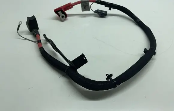 Jaguar F-Type Negative earth cable (battery) JX53-14305-GD