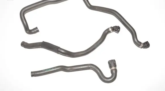BMW 7 E65 E66 Engine coolant pipe/hose 8377700 8385148 6923324