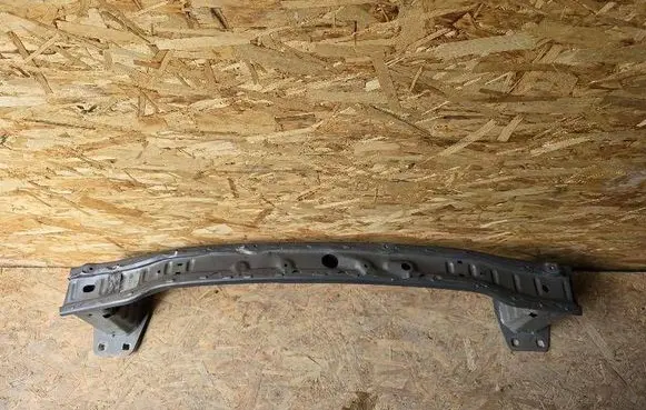 Front bumper support beam