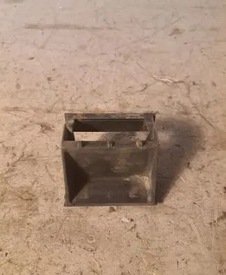 BMW X6 M Radiator support slam panel bracket 7533537