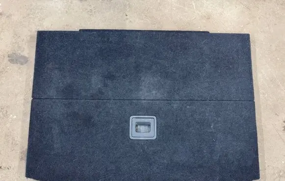 Volkswagen Golf VI Trunk/boot floor carpet liner 1K9863463B 1K9863463