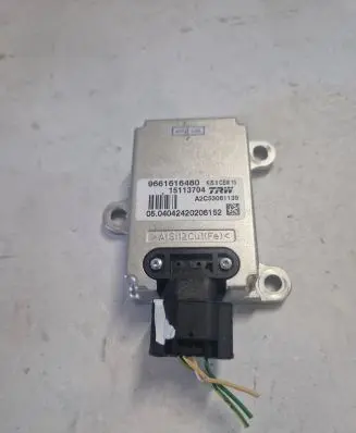 Peugeot 407 ESP acceleration yaw rate sensor 9661616480 15113704