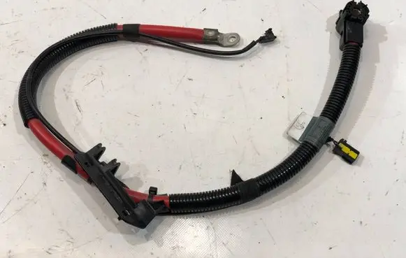 BMW 7 E65 E66 Positive cable (battery) 6904905