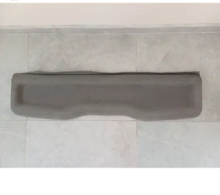 Parcel shelf