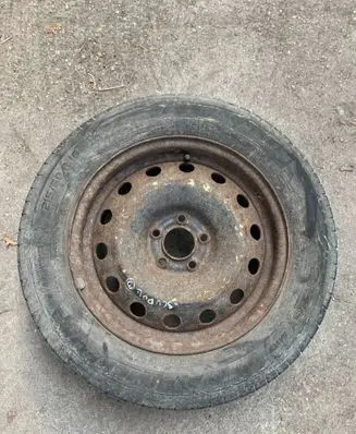 Fiat Scudo R16 steel rim 