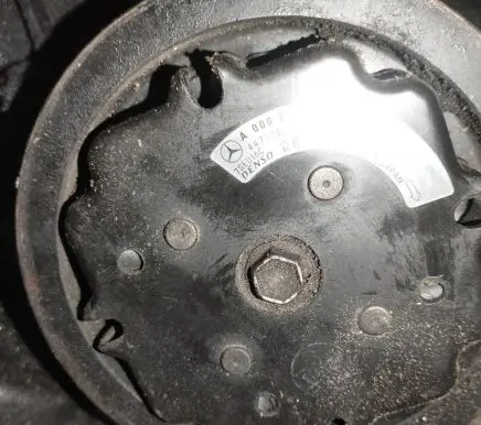 Mercedes-Benz ML W163 Air conditioning (A/C) compressor (pump)