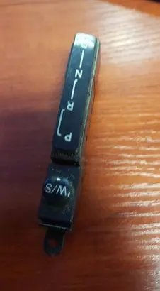 Mercedes-Benz E W211 Gear shift selector indicator A2115420126