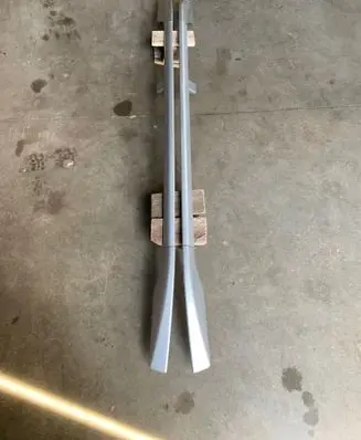 Mitsubishi Outlander Roof bar rail 7661A031 7661A032