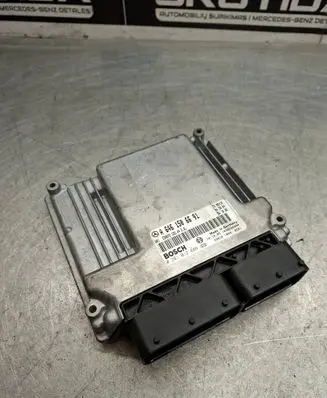 Mercedes-Benz CLK A209 C209 Engine control unit/module A6461506691 1039S00000 0281012686