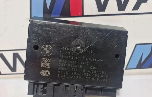 BMW 5 F10 F11 Tow bar trailer control unit/module 