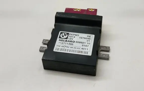 BMW X5 E70 Fuel injection pump control unit/module 7276046