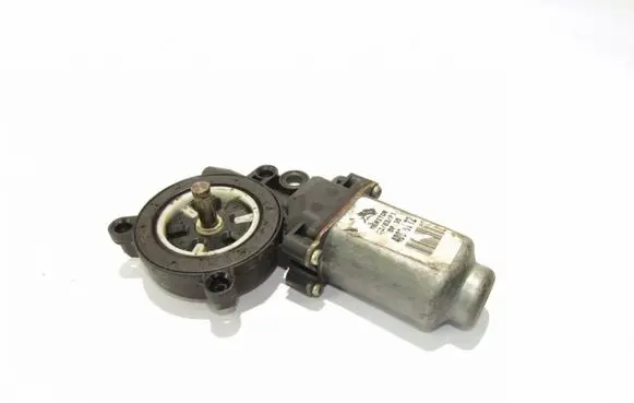 Front door window regulator motor