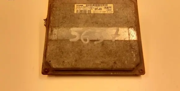 Ford Fiesta Engine control unit/module S120977315 6S6112A650FD 5657