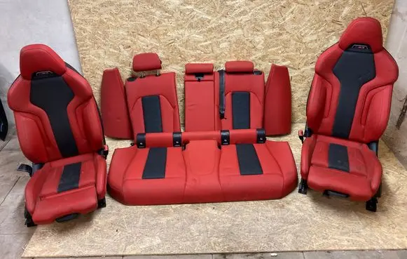 BMW M3 G80 Seat set 