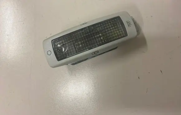 Volkswagen Tiguan Rear seat light 3B0947291