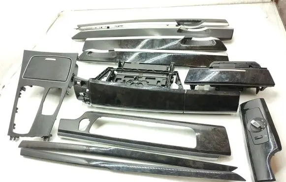 BMW 7 F01 F02 F03 F04 Interior decorative trim set 9151204 9151203 9119317
