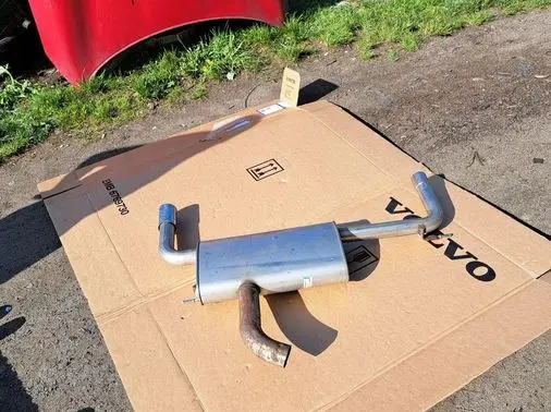 BMW 1 F40 Rear muffler/silencer tail pipe 8587909 8590177