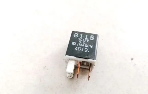 Mazda 6 Other relay B115DC12V 4D19