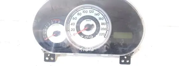 Mazda 2 Speedometer (instrument cluster) ALDF71E