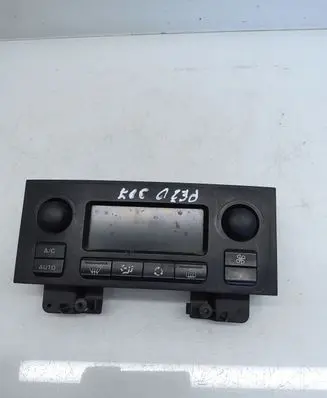 Peugeot 307 Climate control unit 9646627977