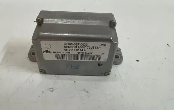 Honda Accord ESP acceleration yaw rate sensor 39960SEF0030