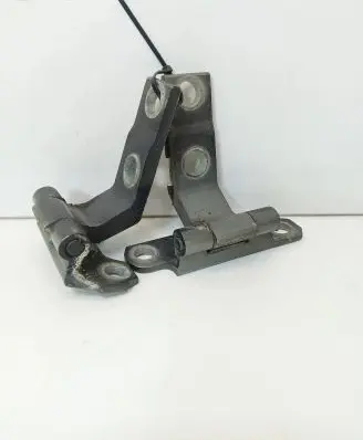 Front door hinge set