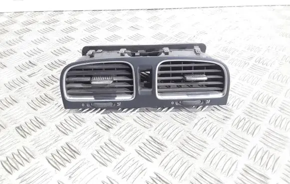 Volkswagen Golf VI Dash center air vent grill 5K0815736D 5K0815735D