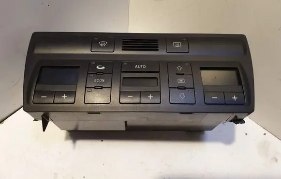 Audi A6 S6 C5 4B Climate control unit 4B0820043F 5HB00760400